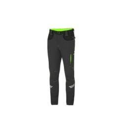 PANTALON KANSAS LIGHT TECH GRIS/VERDE T-2XL