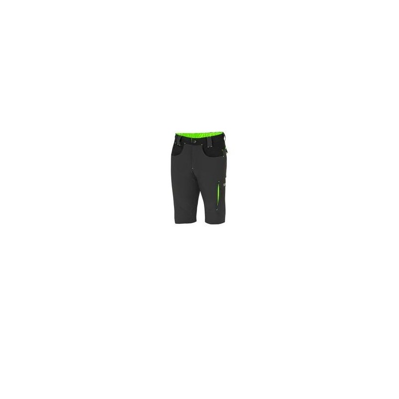 BERMUDA TECH LAREDO GRIS/VERDE T-S