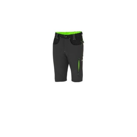 BERMUDA TECH LAREDO GRIS/VERDE T-2XL