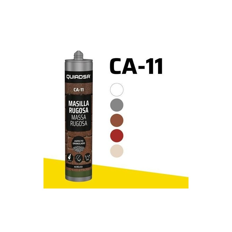 MASILLA RUGOSA CA-11 GRIS HORMIGON 300ML