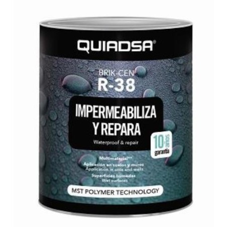 IMPERMEABILIZANTE 1KG.BRIK-CEN R-38 TERRACOTA