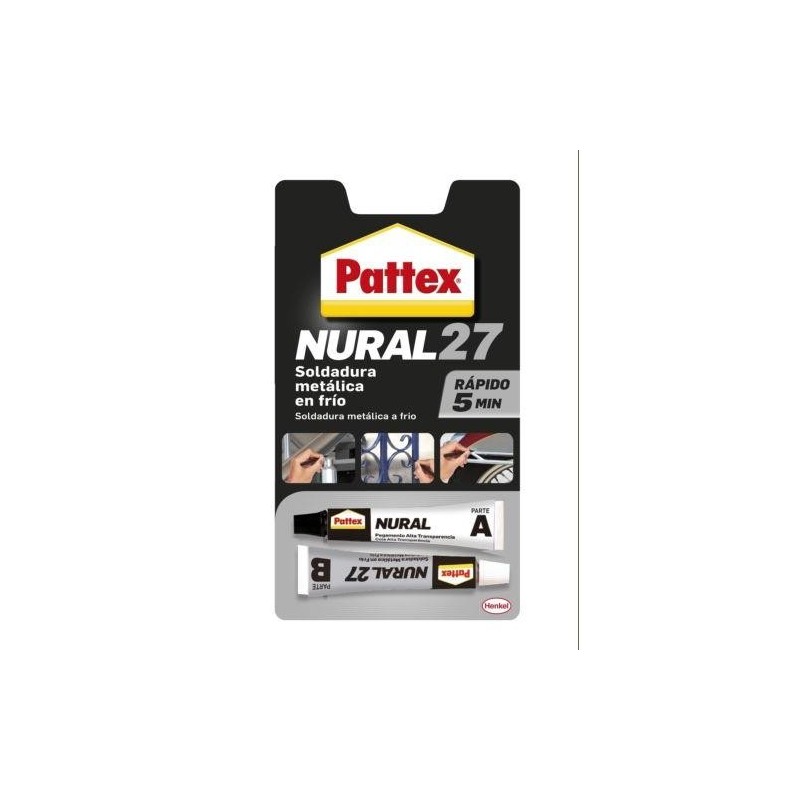 JUEGO TUBOS MEDIANO ADHESIVA 22 ML. NURAL-27