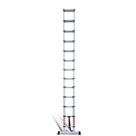 ESCALERA TELESCOPICA PLEGABLE TUBIKA 13 PELDAÑOS