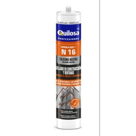 SILICONA ORBASIL N16 NEUTRA 300 ML. TRANSLUCIDO