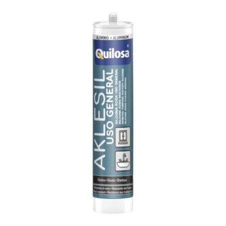 SILICONA FUNGICIDA AKLESIL TRANSLUCIDA 280 ML.