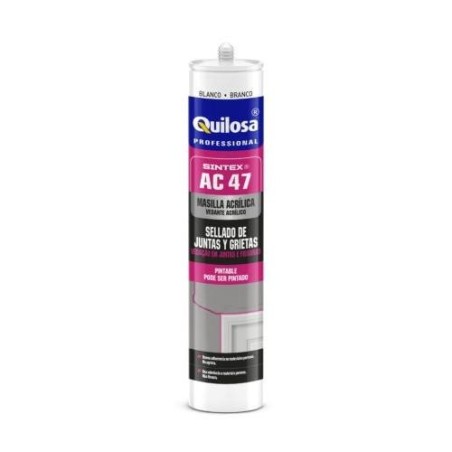 SINTEX AC-47 JUNTAS-GRIETAS CR 300 ML. GRIS