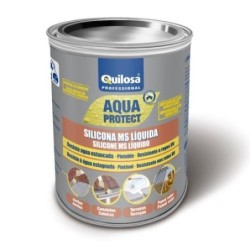 SILICONA LIQUIDA MS GRIS 1 KG.T003061