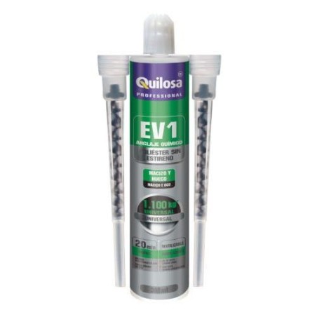 TACO ANCLAJE QUIMICO EVOLUTION1 POL.S/ESTIR.300ML