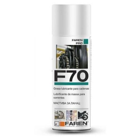 GRASA PARA CADENAS SPRAY 400ML F70 970003SPPT
