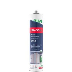 MASILLA DE POLIURETANO PU-16 MARRON CARTUCHO 300ML