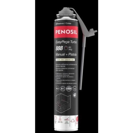 ESPUMA ADHESIVA EASYPEGA TURBO 888 750ML
