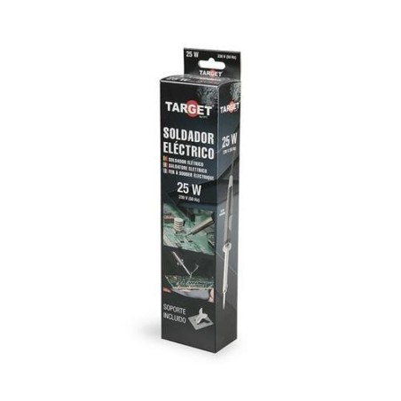 SOLDADOR ELECTRONICO APLICACIONES GENERALES 25W