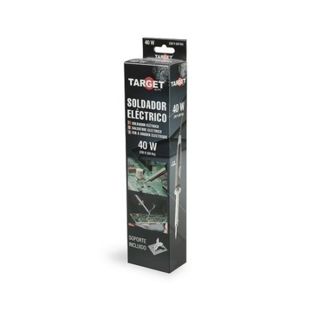 SOLDADOR ELECTRONICO APLICACIONES INTERMEDIAS 40W
