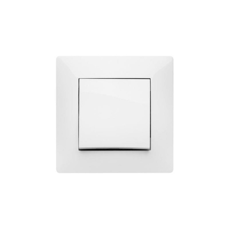 CONMUTADOR 10 AH.  250  V.  BLANCO 9302