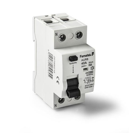 DIFERENCIAL 2P 40 AMPERIOS 30MA 257000041