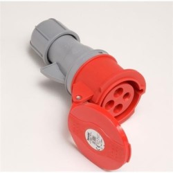 BASE MOVIL 3P+T 16 AH.  380-415  V.  23300