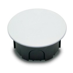 CAJA EMPOTRAR 100X50 REDONDA GARRA 3211
