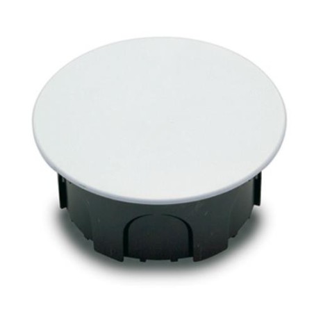 CAJA EMPOTRAR 100X50 REDONDA GARRA 3211