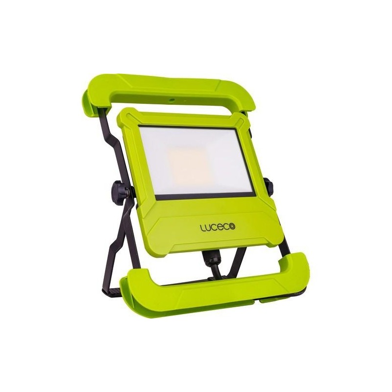 FOCO TRABAJO LED 4000LM 50W VERDE IP54 CABLE 1,8M