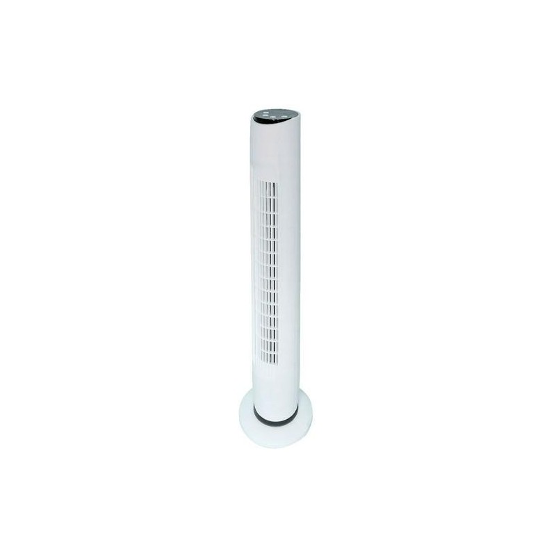 VENTILADOR TORRE C/MANDO 79CM 45W 220-240V BLANCO