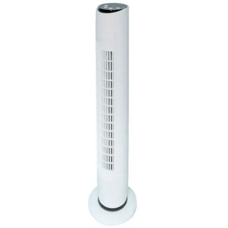 VENTILADOR TORRE C/MANDO 79CM 45W 220-240V BLANCO