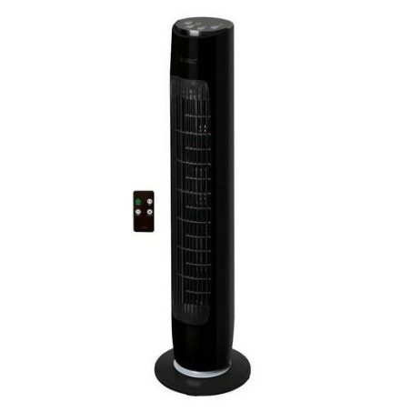 VENTILADOR TORRE C/MANDO 79CM 45W 220-240V NEGRO