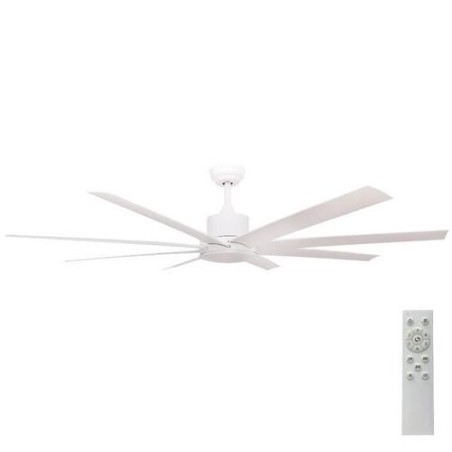VENTILADOR TECHO DIONGO MANDO Ø165 DC 220-240v BL