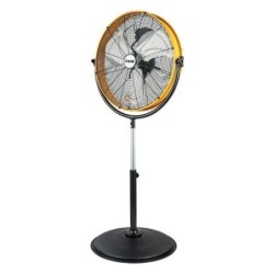 VENTILADOR ALTA POTENCIA PIE 50CM 120W 3 VEL
