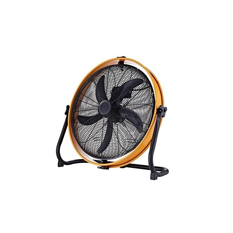 VENTILADOR ALTA POTENCIA SUELO 50CM 120W 3 VEL