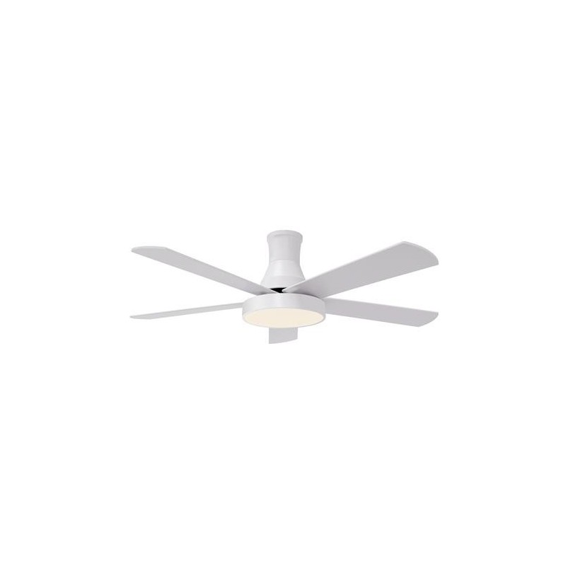 VENTILADOR DE TECHO CON LUZ 132CM 65W 6 VEL