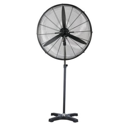 VENTILADOR DE PIE 60CM 160W NEGRO VIS680