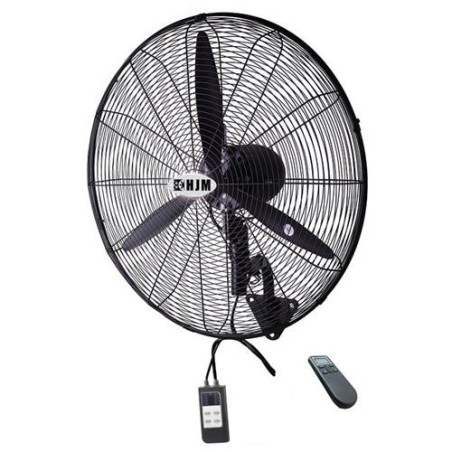 VENTILADOR INDUSTRIAL PARED C/MANDO 210W VIP003MD
