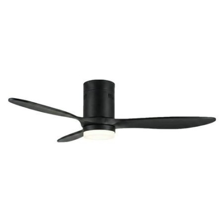 VENTILADOR TECHO 132CM 35W DC NEGRO CP 180132