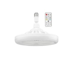 MINI VENTILADOR TECHO C/LUZ DC DIAMETRO 15CM