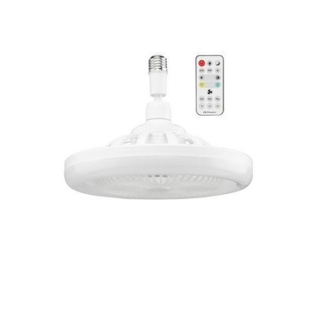 MINI VENTILADOR TECHO C/LUZ DC DIAMETRO 15CM