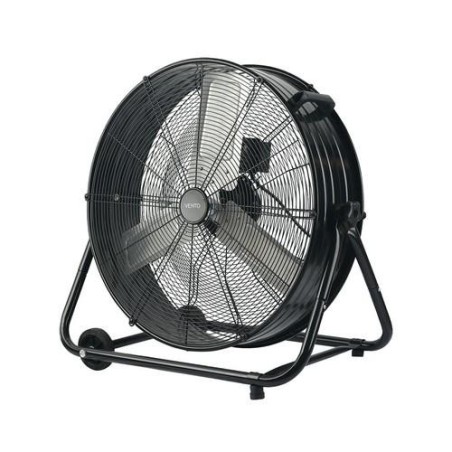 VENTILADOR INDUSTR TAMBOR SUELO NEGRO VENTO 180W