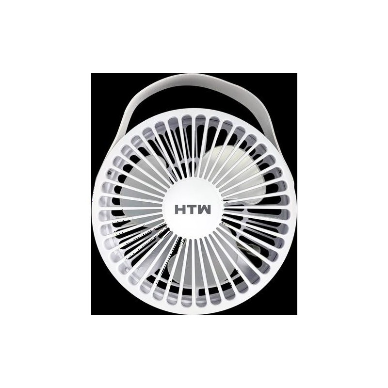 VENTILADOR DE MESA MINI 5W BLANCO VMI-05TP