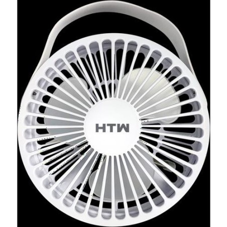 VENTILADOR DE MESA MINI 5W BLANCO VMI-05TP