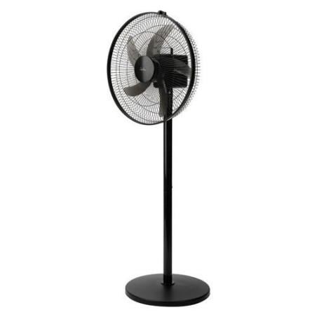 VENTILADOR PIE PORTATIL 5 POSICIONES 43CM 27W