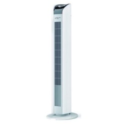 VENTILADOR ARTIC WIND TOWER E C/MANDO 45W 81CM