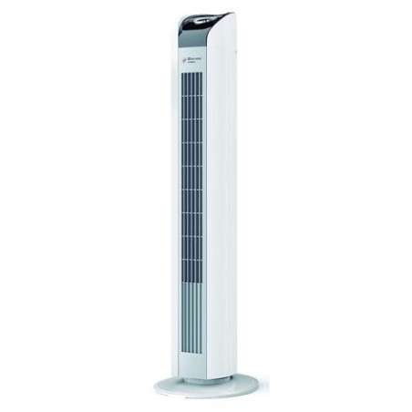 VENTILADOR ARTIC WIND TOWER E C/MANDO 45W 81CM