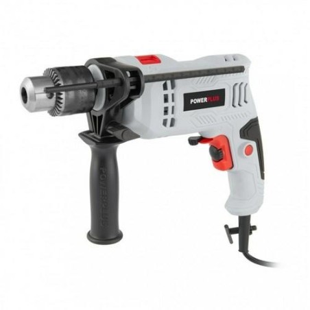 TALADRO PERCUTOR 550W 6-10-13MM POWC10110