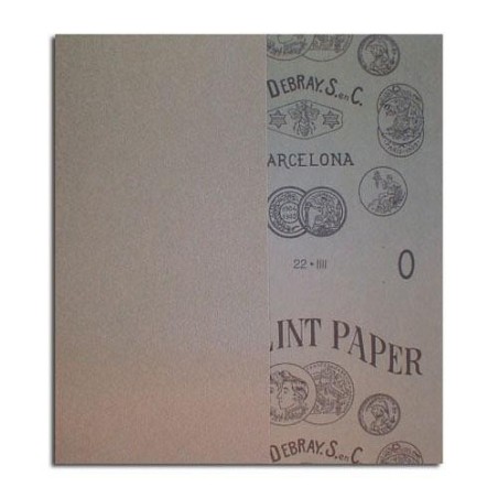 PAPEL DE LIJA MEDALLAS 6 63642535168