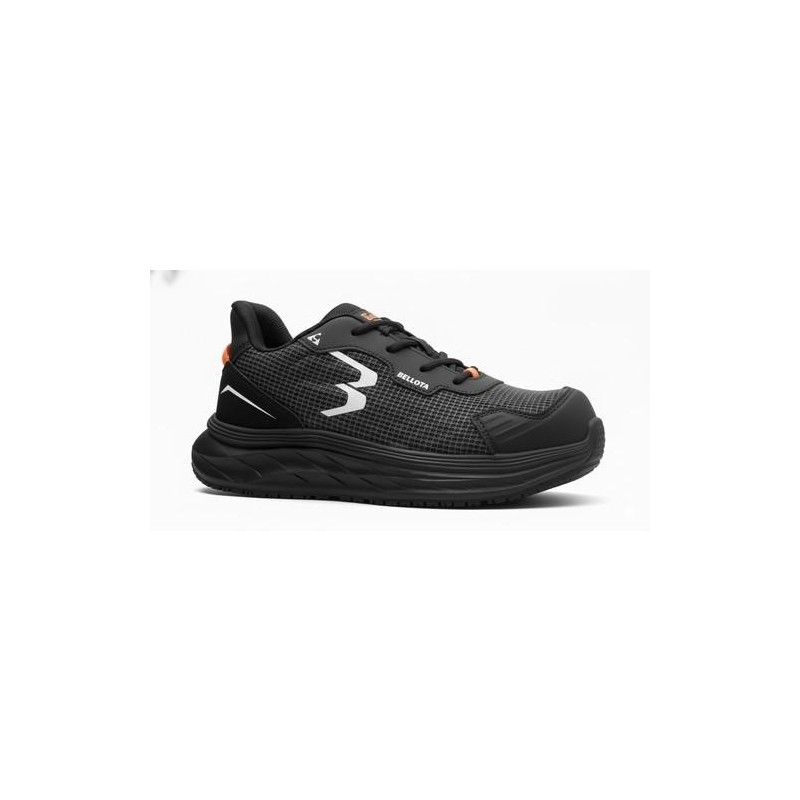 ZAPATILLA SEG REJILLA REFORZADA GRID S1PS T-48