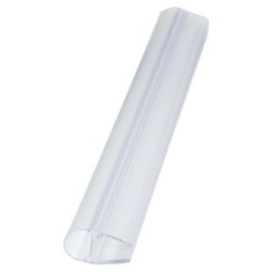PERFIL MAMPARA BURBUJA PF03 6/8MM TRANSPARENTE