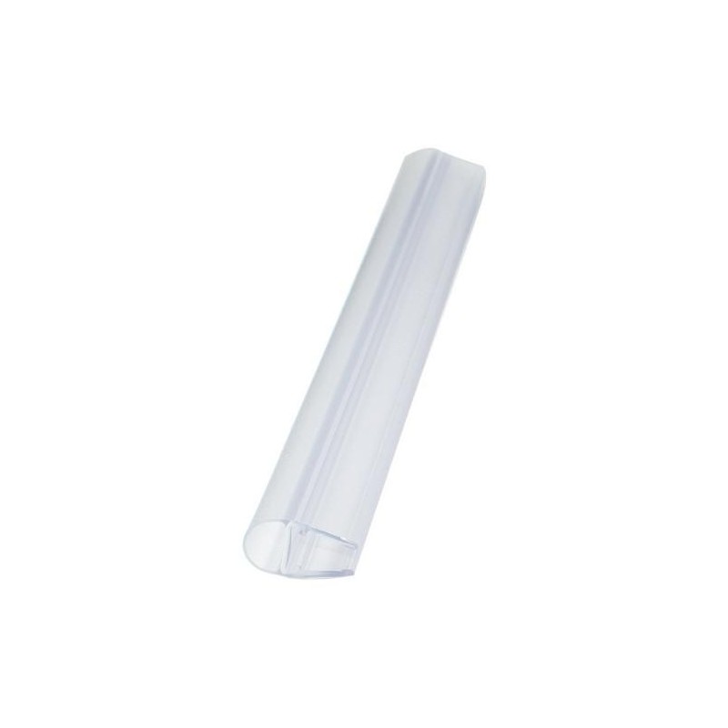 PERFIL MAMPARA BURBUJA PF03 6/8MM TRANSPARENTE