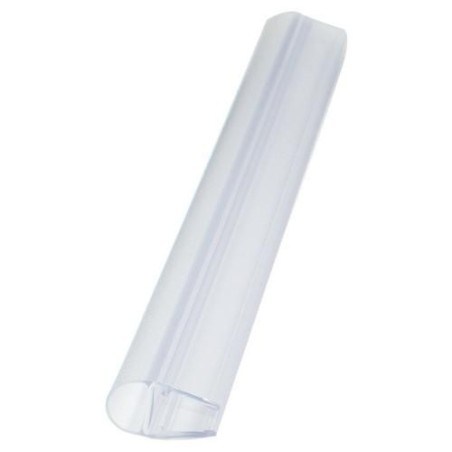 PERFIL MAMPARA BURBUJA PF03 6/8MM TRANSPARENTE