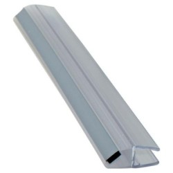 PERFIL MAMPARA MAGNETICO 45 S-N PF02 6/8MM TRANSP