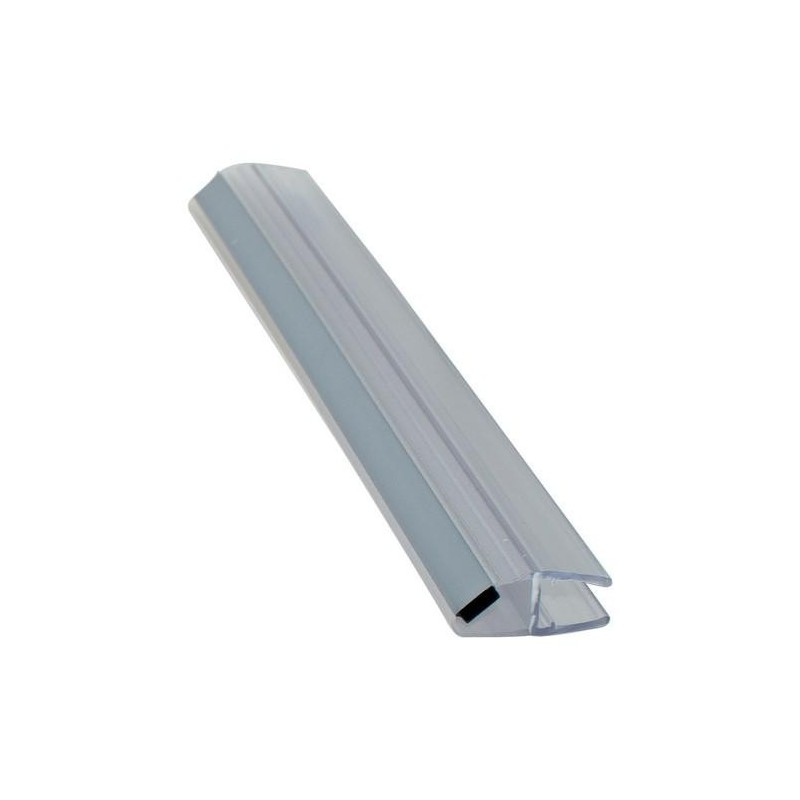 PERFIL MAMPARA MAGNETICO 45 S-N PF02 6/8MM TRANSP