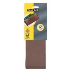 BANDA DE LIJA 75X457 MM GR FINO 2 UDS